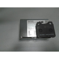 Колодки тормозные задние дисковые (пр-во LPR) Opel Ascona C, Kadett E, Vectra A 