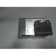 Колодки тормозные задние дисковые (пр-во LPR) Opel Ascona C, Kadett E, Vectra A 