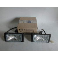 Фара противотуманная к-кт 2 шт, ЯАВФ67651200901 (пр-во Bosch) Ваз 2110-2112