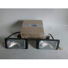 Фара противотуманная к-кт 2 шт, ЯАВФ67651200901 (пр-во Bosch) Ваз 2110-2112