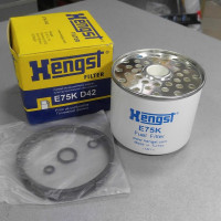 Топливный фильтр (HENGST FILTER) CITROEN JUMPER, PEUGEOT BOXER