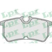 Колодки тормозные задние (пр-во LPR) Ford Focus 98-