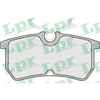 Колодки тормозные задние (пр-во LPR) Ford Focus 98- 05P697 341 р.