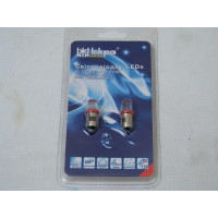 Светодиод цокольный малый к-кт 2 шт. (пр-во Tes-lamps) красный 