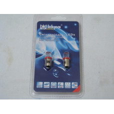 Светодиод цокольный малый к-кт 2 шт. (пр-во Tes-lamps) красный 