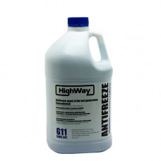 Антифриз концентрат синий G11 (пр-во HighWay) тара 3.78 л.