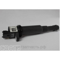 Катушка зажигания ВАЗ 2112 (пр-во СОАТЭ)