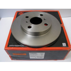 Диск переднего тормоза, NIPPARTS, J3302124, GEELY, MK, TOYOTA, 1014001811 Диск переднего тормоза, NIPPARTS, J3302124, GEELY, MK, TOYOTA, 1014001811