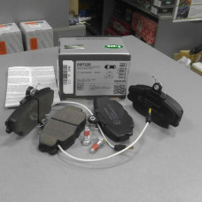 Колодки тормозные передние (пр-во LPR) Renault Clio, Logan 