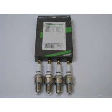 Свеча зажигания к-кт 4 шт. (пр-во DECARO) ВАЗ 2110, 1118, 2123 Нива, 1.6 8V