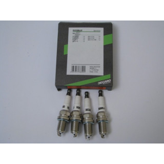 Свеча зажигания к-кт 4 шт. (пр-во DECARO) ВАЗ 2110-2112, 2170-72, 1118, 1.6 16V