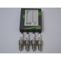 Свеча зажигания к-кт 4 шт. LPG-газ (пр-во DECARO) ВАЗ 2107, 2108, 2110 1.5-1.6 8V, Газель 