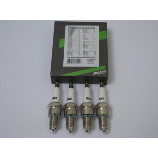 Свеча зажигания к-кт 4 шт. LPG-газ (пр-во DECARO) ВАЗ 2107, 2108, 2110 1.5-1.6 8V, Газель 