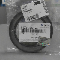 Сальник коленвала задний  MOBIS 21443-2B010=21443-2B000=21443-2B020