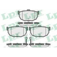 Колодки тормозные задние (пр-во LPR) Hyundai Elantra, Kia Cerato 05-