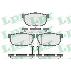Колодки тормозные задние (пр-во LPR) Hyundai Elantra, Kia Cerato 05- Колодки тормозные задние (пр-во LPR) Hyundai Elantra, Kia Cerato 05-