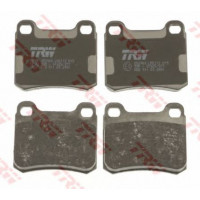 Колодка торм. диск.задн. (RIDER) MB W124 93-95, W202 93-00 