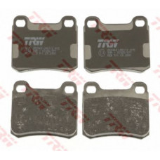 Колодка торм. диск.задн. (RIDER) MB W124 93-95, W202 93-00 