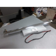 Накладка капота хром+прокладка (пр-во TEMPEST) Chevrolet Aveo T250