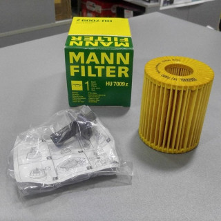 Фильтр масляный (пр-во MANN) Toyota Corolla Versa, Rav 4, Lexus 2.0-2.2 D