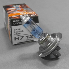 Лампа фарная H7 12V 55W PX26d (+150) (пр-во OSRAM) NIGHT BREAKER LASER next generation