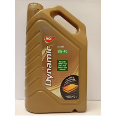 Масло моторное Dynamic Prima 5W40 (пр-во MOL) 4L, 30004497