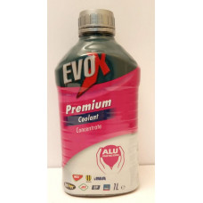Антифриз концентрат Evox Premium красный (пр-во MOL) 1L.