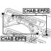 Сайлентблок передний подрамника переднего к-т 2шт (FEBEST) CHEVROLET EPICA CHABEPF1 326 р.