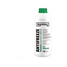 Антифриз зеленый концентрат (пр-во HighWay) Канистра 1,5л