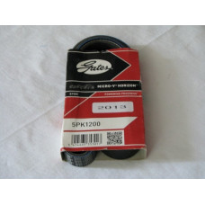 Поликлиновой ремень, GATES, RENAULT MEGANE II 1.4 16V K4J730, KANGOO 1.5DCI K9K