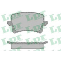 Колодки тормозные задние (пр-во LPR) VW Passat 10-. Tiguan, Audi A6, Skoda 