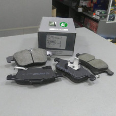 Колодки тормозные передние (пр-во LPR) Opel Astra H, Combo