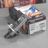 Лампа фарная H1 12V 55W P14,5s (пр-во OSRAM) NIGHT BREAKER LASER +150