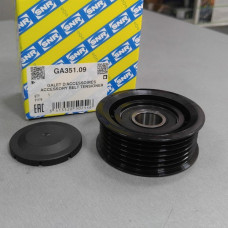 Ролик ремня генератора 69*26.4 (пр-во SNR) Sprinter Vito 2.2 CDI, CHERY TIGGO, ELARA 1.8-2.0 Acteco