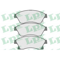 Колодки тормозные передние (пр-во LPR) Chevrolet Cruze, Opel Astra J