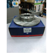 Диск тормозной передний без ABS, 3501101106 (пр-во ROTINGER) Geely CK