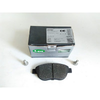 Колодки тормозные передние 1064001724 (пр-во LPR) Geely Emgrand EC7