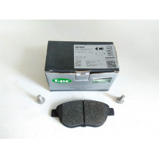 Колодки тормозные передние 1064001724 (пр-во LPR) Geely Emgrand EC7