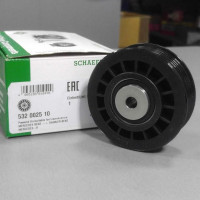 Ролик ремня генератора направляющий (INA) OM601-602 Sprinter 2.9, Vito 638 2.3, 208-410 (- г/у)