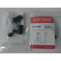 Направляющие суппорта перед-зад к-кт (пр-во QUICK BRAKE) Mercedes Sprinter, VW LT, T4, Ford Connect