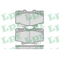 Комплект тормозных колодок, дисковый тормоз  LPR