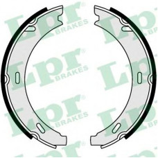 Колодки ручного тормоза (пр-во LPR) Mecedes 190 (W201), C-class (W203)