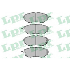 Колодка торм. передняя (пр-во LPR) Subaru OUTBACK 09-; FORESTER 10-; TRIBECA
