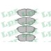 Колодка торм. передняя (пр-во LPR) Subaru OUTBACK 09-; FORESTER 10-; TRIBECA 05P1402 868 р.