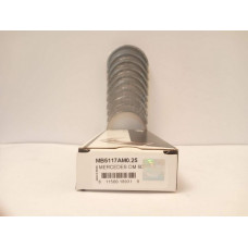 Вкладиши коренные комплект KING OM601,M102, M111 с 1986- года