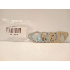 Прокладка выпускного коллектора к-во 4 шт. (пр-во ELRING) Mercedes 190 (W201)