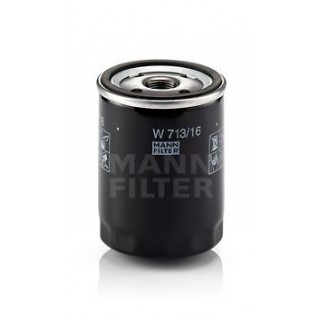 Масляный фильтр MANN-FILTER W71316 189 грн
