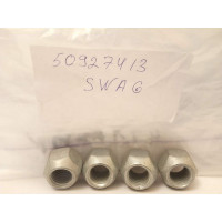 Гайка крепления колеса перед-зад M12x1,5 (пр-во SWAG) Ford  C-Max, Sierra, Fiesta, Mondeo 	