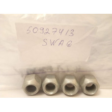 Гайка крепления колеса перед-зад M12x1,5 (пр-во SWAG) Ford  C-Max, Sierra, Fiesta, Mondeo 	