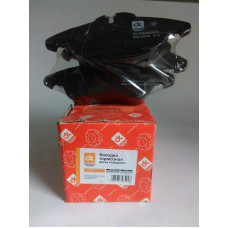 Колодки тормозные передние (пр-во ДК) Sprinter, LT 96-06, Vito 96-06 